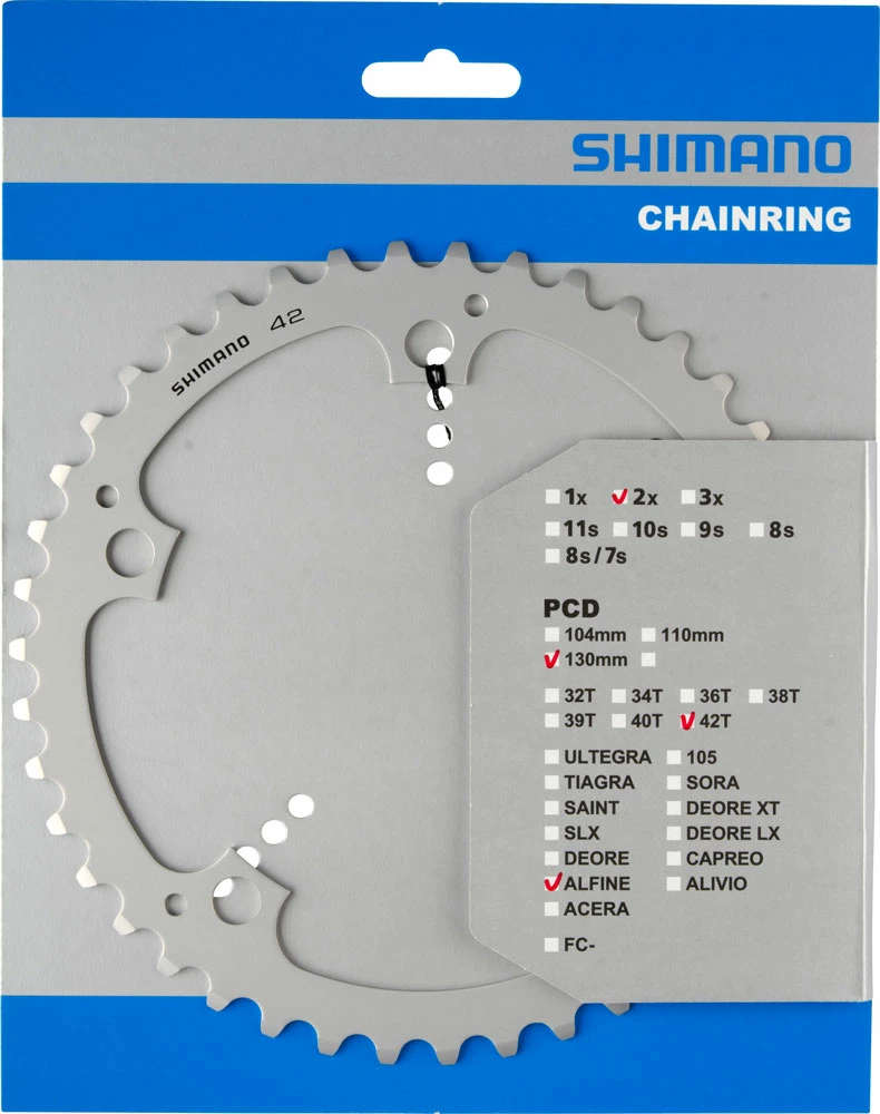 Shimano ALFINE Plateau De Pédalier Pour FC-S501 3 Shimano ALFINE Plateau De Pédalier Pour FC-S501