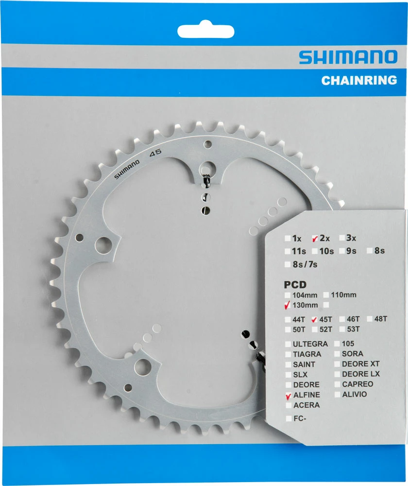 Shimano ALFINE Plateau De Pédalier Pour FC-S501 4 Shimano ALFINE Plateau De Pédalier Pour FC-S501 – Image 2