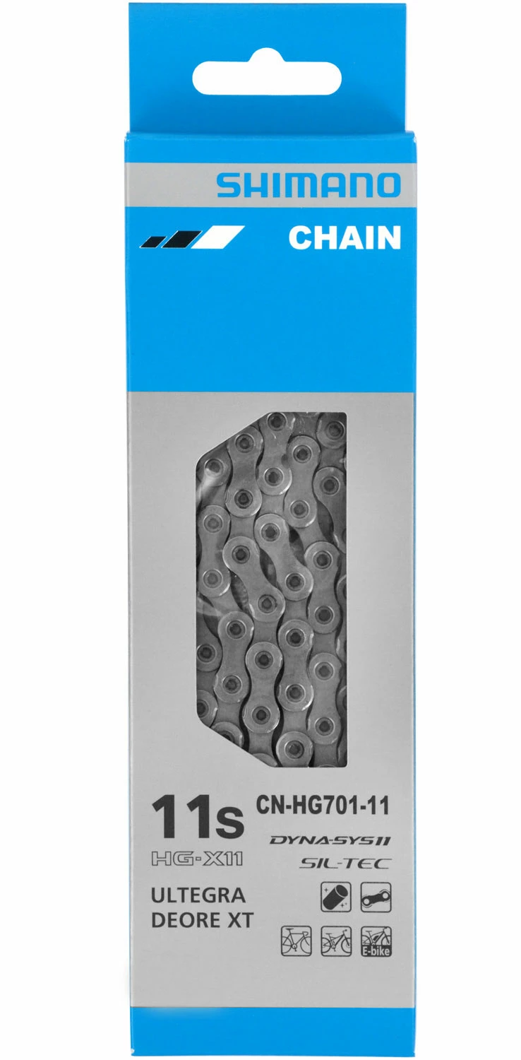 Shimano CN-HG701 Chaîne à 11 Vitesses 3 Shimano CN-HG701 Chaîne à 11 Vitesses