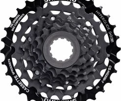Shimano Cassette CS-HG200 à 7 Vitesses -vélo de route Shimano CS HG200 7 fach Kassette 20073839
