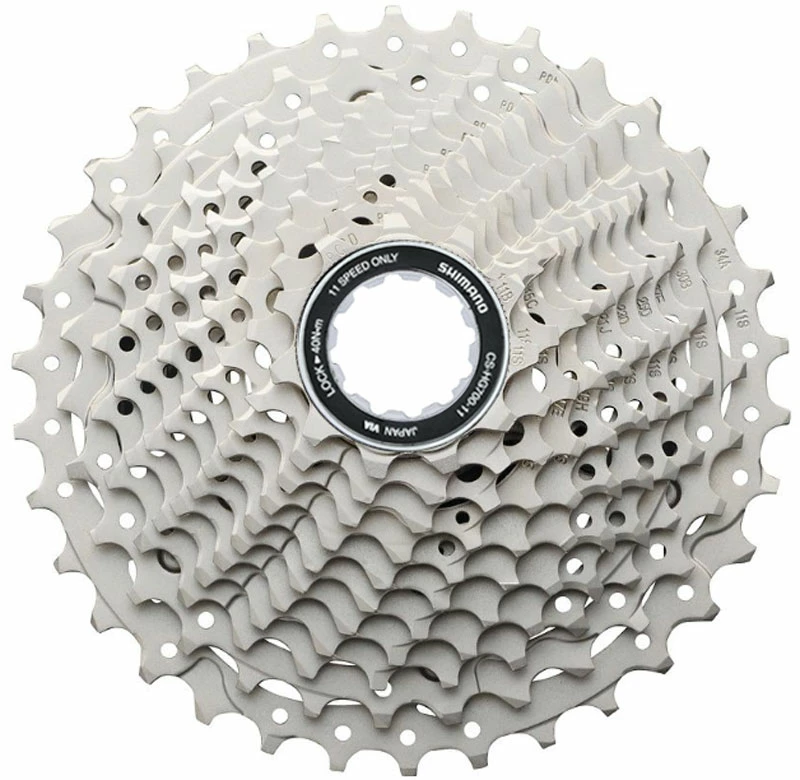 Shimano CS-HG700 Cassette 11 Vitesses 11-34 3 Shimano CS-HG700 Cassette 11 Vitesses 11-34