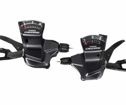 Shimano DEORE SL-T6000 Kit Levier De Vitesse 2/3x10 Vitesses