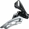 Shimano DEORE FD-M6000 3x10 Dérailleur Side-Swing -vélo de route Shimano DEORE 3x10 Umwerfer FD M6000 Side Swing IFDM6000D6