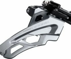 Shimano DEORE FD-M6000 3x10 Dérailleur Side-Swing -vélo de route Shimano DEORE 3x10 Umwerfer FD M6000 Side Swing IFDM6000MX6