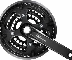 Shimano DEORE FC-T6010 Manivelle 3x10 Vitesses 48/36/26