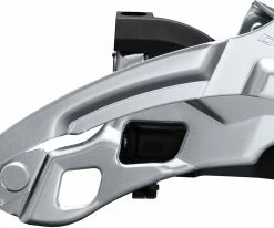 Shimano DEORE FD-T6000 Dérailleur 3x10 Vitesses Top-swing 66-69°