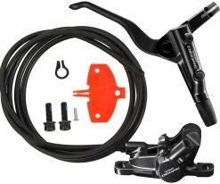 Shimano Kit De Freins à Disque DEORE BR-T6000 8 Shimano Kit De Freins à Disque DEORE BR-T6000 -vélo de route Shimano DEORE BR T6000 Scheibenbremse hinten ET6000JRRXRA170 b