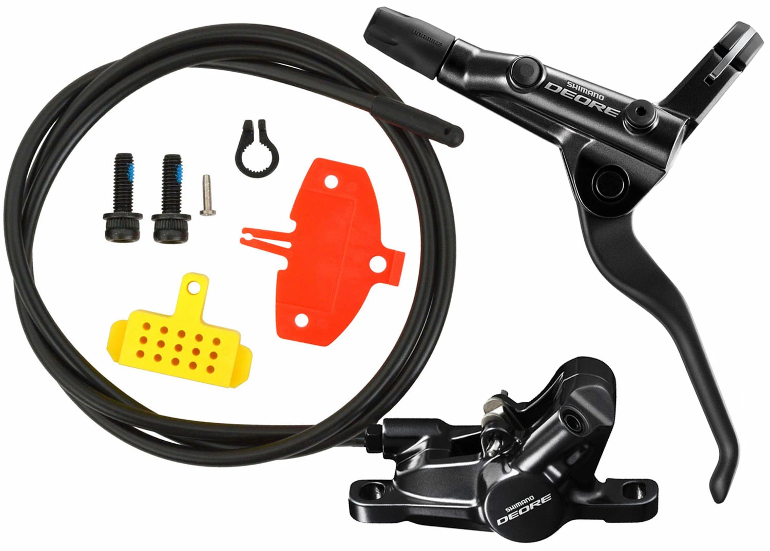 Shimano Kit De Freins à Disque DEORE BR-T6000 4 Shimano Kit De Freins à Disque DEORE BR-T6000 – Image 2