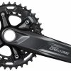 Shimano Manivelle DEORE FC-M4100-2 10 Vitesses 36/26 -vélo de route Shimano DEORE FC M4100 2 10 fach Kurbel 36 26 EFCM41002CX66