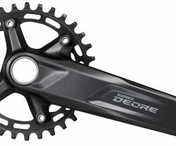 Shimano DEORE FC-M5100-1 10/11 Vitesses Manivelle 30T