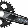Shimano DEORE FC-M6130-1 Pédalier 12 Vitesses 32 Dents -vélo de route Shimano DEORE FC M6130 1 12 fach Kurbel 32 EFCM61301CXA2