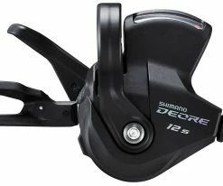 Shimano DEORE M6100 Kit De Mise à Niveau 1x12 Vitesses 10-51 Collier De Serrage -vélo de route Shimano DEORE SL M6100 12 fach Schalthebel rechts Anzeige ISLM6100RAP