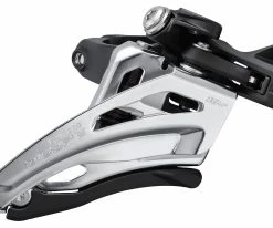 Shimano DEORE FD-M4100 Dérailleur 10 Vitesses Side-Swing 7 Shimano DEORE FD-M4100 Dérailleur 10 Vitesses Side-Swing -vélo de route Shimano DEORE FD M4100 Clamp IFDM4100MX4