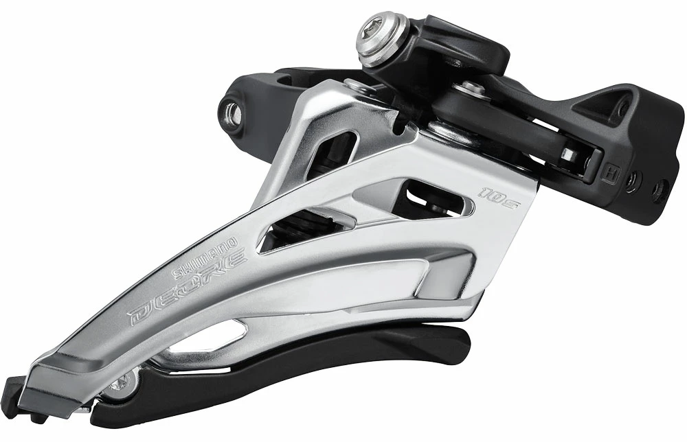 Shimano DEORE FD-M4100 Dérailleur 10 Vitesses Side-Swing 5 Shimano DEORE FD-M4100 Dérailleur 10 Vitesses Side-Swing – Image 3