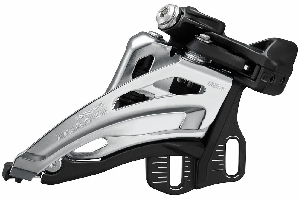 Shimano DEORE FD-M4100 Dérailleur 10 Vitesses Side-Swing 4 Shimano DEORE FD-M4100 Dérailleur 10 Vitesses Side-Swing – Image 2