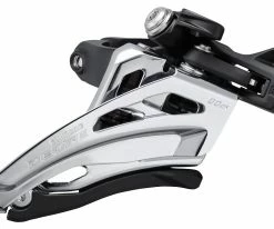 Shimano DEORE FD-M5100 Dérailleur 11 Vitesses Side-Swing 7 Shimano DEORE FD-M5100 Dérailleur 11 Vitesses Side-Swing -vélo de route Shimano DEORE FD M5100 Clamp IFDM5100MX4