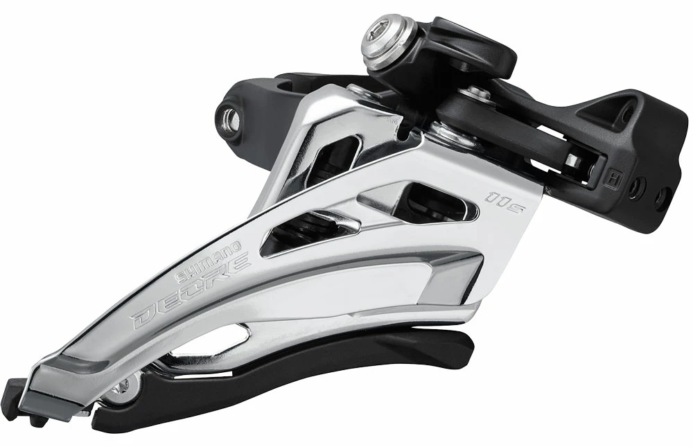 Shimano DEORE FD-M5100 Dérailleur 11 Vitesses Side-Swing 5 Shimano DEORE FD-M5100 Dérailleur 11 Vitesses Side-Swing – Image 3