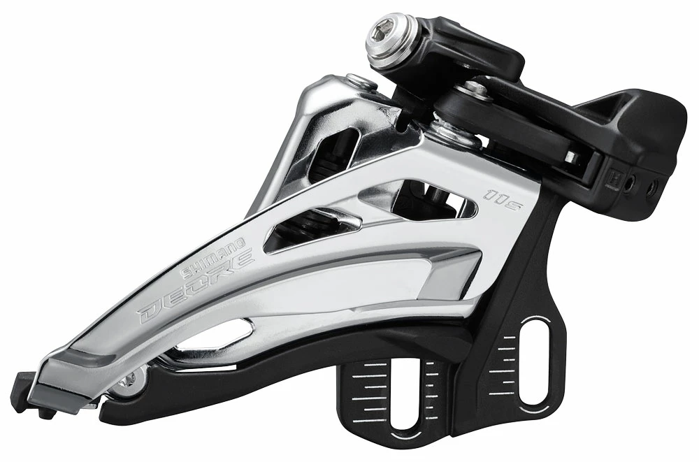 Shimano DEORE FD-M5100 Dérailleur 11 Vitesses Side-Swing 4 Shimano DEORE FD-M5100 Dérailleur 11 Vitesses Side-Swing – Image 2