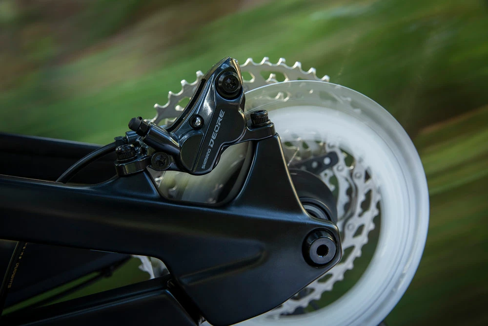 Shimano Kit De Freins à Disque DEORE BR-M6120/M6100 4 Shimano Kit De Freins à Disque DEORE BR-M6120/M6100 – Image 2