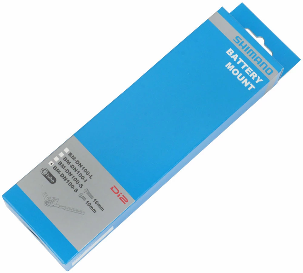 Shimano Di2 BM-DN100-S Porte-piles Court Interne/externe 5 Shimano Di2 BM-DN100-S Porte-piles Court Interne/externe – Image 3