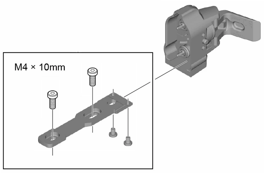 Shimano Di2 BM-DN100-S Porte-piles Court Interne/externe 4 Shimano Di2 BM-DN100-S Porte-piles Court Interne/externe – Image 2