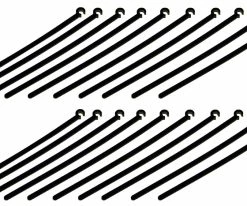 Shimano Di2 EW-SD50-I Attaches-câbles (20 Pièces) -vélo de route Shimano Di2 Kabelbinder EW SD50 20 IEWSD50ISM1DeFtMnJMiEzcK