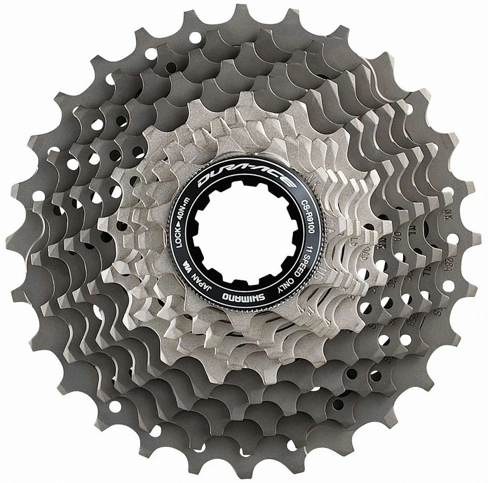 Shimano Cassette DURA ACE CS-R9100 11 Vitesses 12-25 3 Shimano Cassette DURA ACE CS-R9100 11 Vitesses 12-25