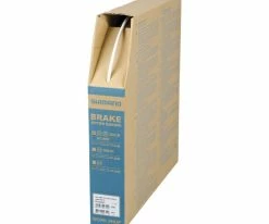 Shimano DURA ACE BC-9000 Gaine Extérieure De Câble De Frein Boîte De 40 Mètres -vélo de route Shimano Dura Ace BC 9000 Bremszugaussenhulle 40m Box weiss c