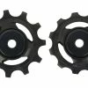 Shimano DURA ACE RD-R9100 Jeu De Poulies 2 Shimano DURA ACE RD-R9100 Jeu De Poulies -vélo de route Shimano Dura Ace RD R9100 Leit Spannrollensatz Y5ZR98010 a