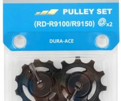 Shimano DURA ACE RD-R9100 Jeu De Poulies -vélo de route Shimano Dura Ace RD R9100 Leit Spannrollensatz Y5ZR98010 b