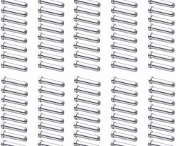 Shimano Embouts Intérieurs Pour Fils D'engrenage (100 Pièces) -vélo de route Shimano Endkappen Schaltzug 100 Stuck Y62098030 a