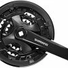 Shimano FC-MT101 Manivelle 3x9 Vitesses 40/30/22 2 Shimano FC-MT101 Manivelle 3x9 Vitesses 40/30/22 -vélo de route Shimano FC MT101 3x9 fach Kurbel 44 32 22 EFCMT101E422CLB