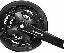 Shimano FC-MT101 Manivelle 3x9 Vitesses 40/30/22