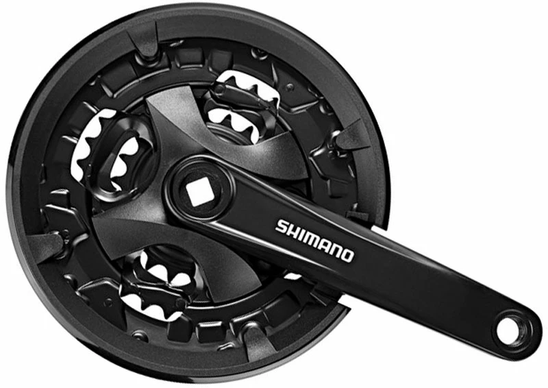 Shimano FC-MT101 Manivelle 3x9 Vitesses 40/30/22 3 Shimano FC-MT101 Manivelle 3x9 Vitesses 40/30/22