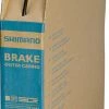 Shimano Manchon Extérieur De Câble De Frein MTB Boîte De 40 Mètres -vélo de route Shimano MTB Bremszugaussenhulle 40m Box schwarz a