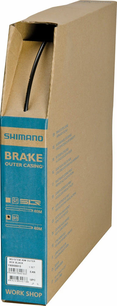 Shimano Manchon Extérieur De Câble De Frein MTB Boîte De 40 Mètres 3 Shimano Manchon Extérieur De Câble De Frein MTB Boîte De 40 Mètres