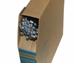 Shimano Câble De Frein MTB Inox SUS 1,6mm X 2050mm Boîte De 100 Pièces