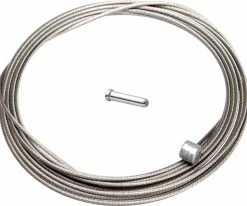 Shimano MTB/Tandem Acier Inoxydable Câble De Frein SUS 1,6mm X 3500mm -vélo de route Shimano MTB Tandem Edelstahl SUS Bremszug 1 6mm x 3500mm Y80Z35013