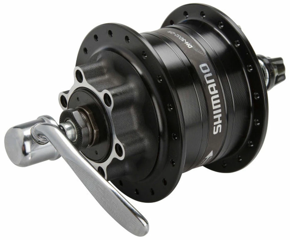 Shimano DH-3D32 Disc 6 Trous Dynamo Dans Le Moyeu 32 Trous 3 Shimano DH-3D32 Disc 6 Trous Dynamo Dans Le Moyeu 32 Trous
