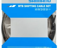 Shimano OT-SP41 Set De Câbles De Dérailleur MTB En Acier Inoxydable