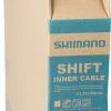 Shimano Câble De Commande Optislick 1,2mm X 2100mm Boîte De 50 Pièces -vélo de route Shimano Optislick Schaltzug 1 2mm x 2100mm 50er Box Y60198110 a