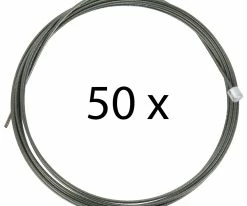 Shimano Câble De Commande Optislick 1,2mm X 2100mm Boîte De 50 Pièces 5 Shimano Câble De Commande Optislick 1,2mm X 2100mm Boîte De 50 Pièces -vélo de route Shimano Optislick Schaltzug 1 2mm x 2100mm 50er Box Y60198110 b