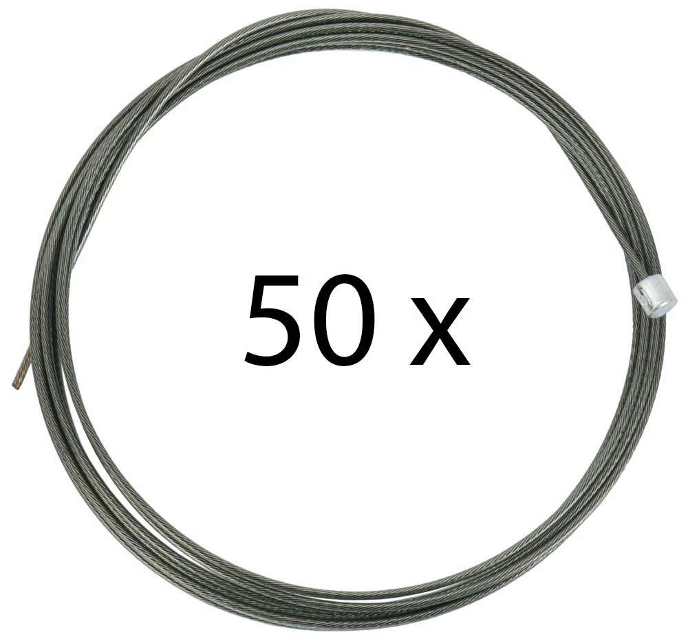 Shimano Câble De Commande Optislick 1,2mm X 2100mm Boîte De 50 Pièces 4 Shimano Câble De Commande Optislick 1,2mm X 2100mm Boîte De 50 Pièces – Image 2