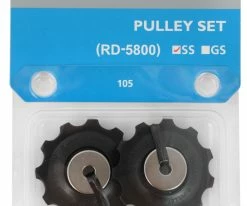 Shimano 105 RD-5800 Jeu De Poulies -vélo de route Shimano Pulely Set 105 RD 5800 SS packing