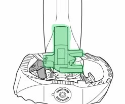 Shimano SM-PD60 Kit De Réflecteurs 5 Shimano SM-PD60 Kit De Réflecteurs -vélo de route Shimano Reflektorset SM PD60 Y40Z98010 b