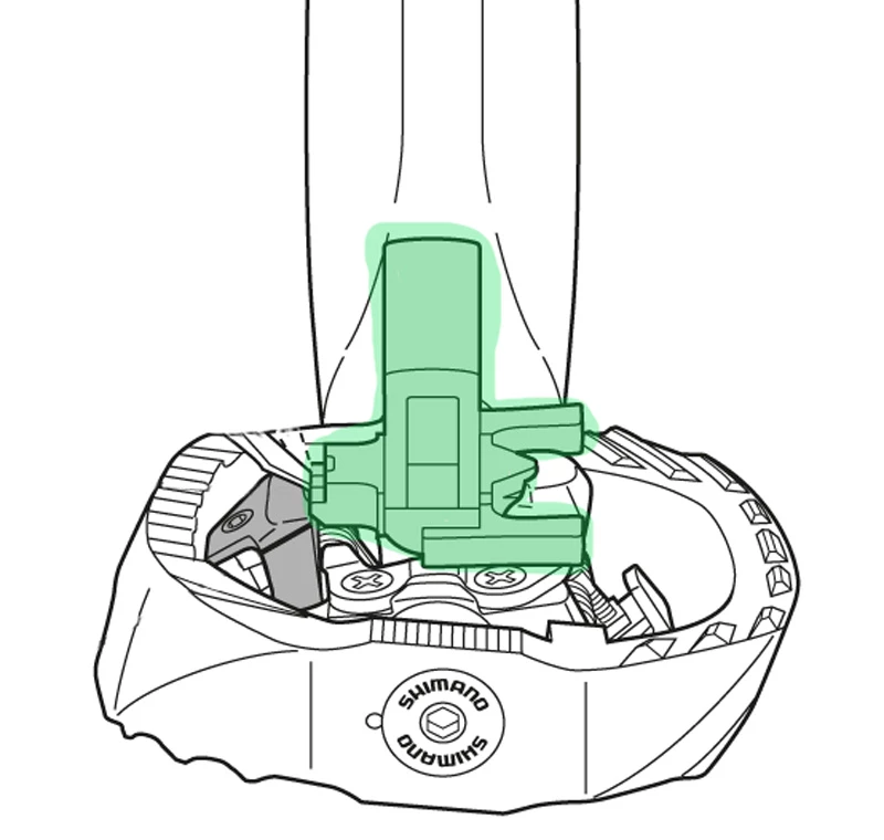 Shimano SM-PD60 Kit De Réflecteurs 4 Shimano SM-PD60 Kit De Réflecteurs – Image 2