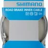 Shimano Câble De Frein SIL-TEC Pour Vélo De Course 1,6mm X 2050mm 1 Shimano Câble De Frein SIL-TEC Pour Vélo De Course 1,6mm X 2050mm -vélo de route Shimano SIL TEC Bremszug Road 2050