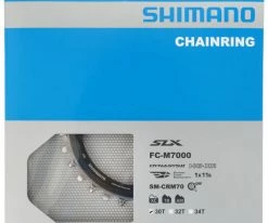 Shimano SLX SM-CRM70 Plateau 11 Vitesses Pour FC-M7000 30 Dents 9 Shimano SLX SM-CRM70 Plateau 11 Vitesses Pour FC-M7000 30 Dents -vélo de route Shimano SLX 11 fach Kettenblatt SM CRM70 30 Zahne fur FC M7000 1 ISMCRM70A0 c