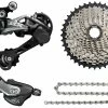 Shimano SLX M7000 1x11 Kit De Mise à Niveau 11-40 I-Spec-B -vélo de route Shimano SLX 1x11 fach Upgrade Kit mit 11 40 I Spec B 200434304xhl0Mv0dzeHe