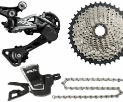 Shimano SLX M7000 1x11 Kit De Mise à Niveau 11-40 Collier
